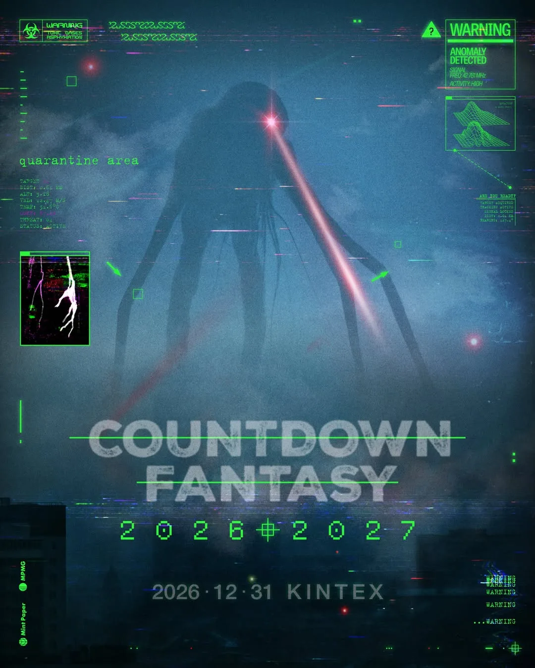 COUNTDOWN FANTASY 2026-2027 공식 포스터