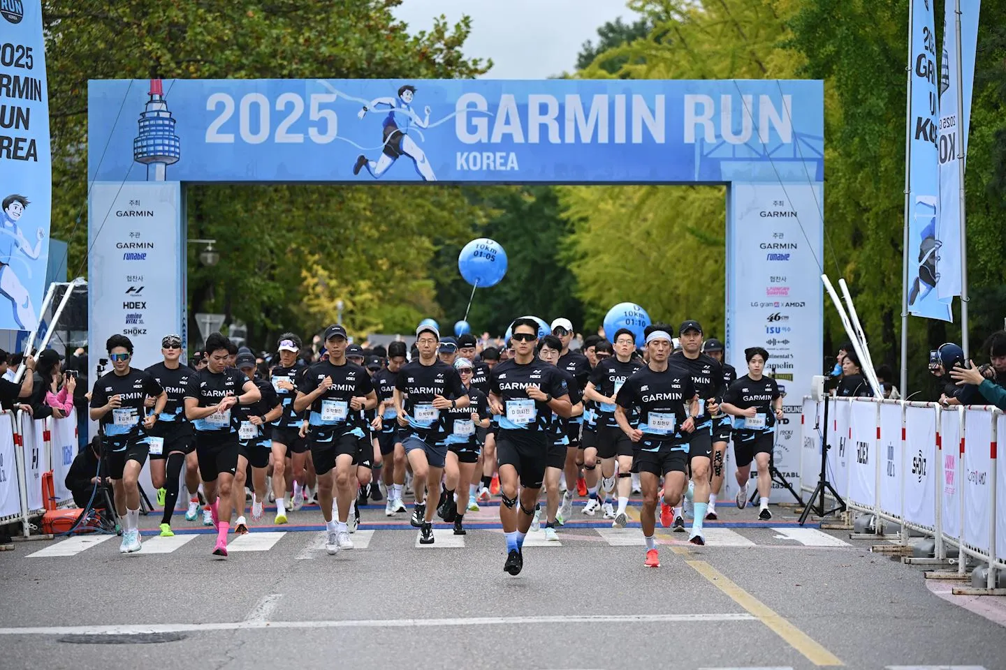 2026 GARMIN RUN Korea Official Event Poster