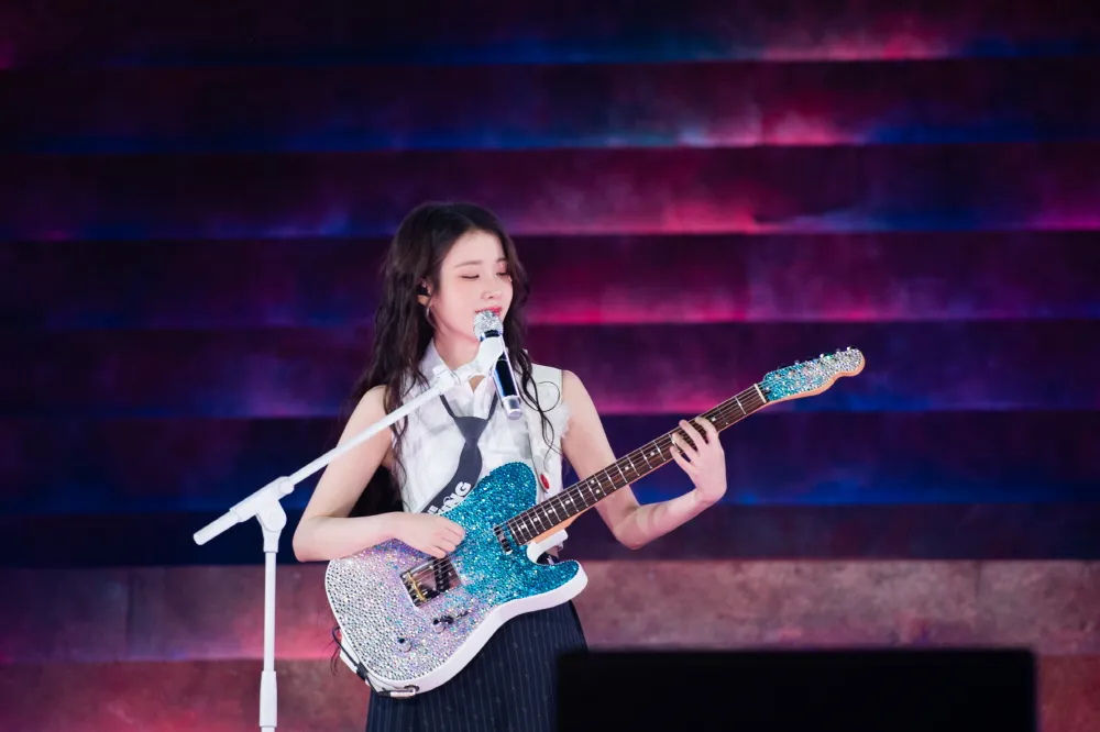 2026 아이유 단독 콘서트 고양 예고 이미지