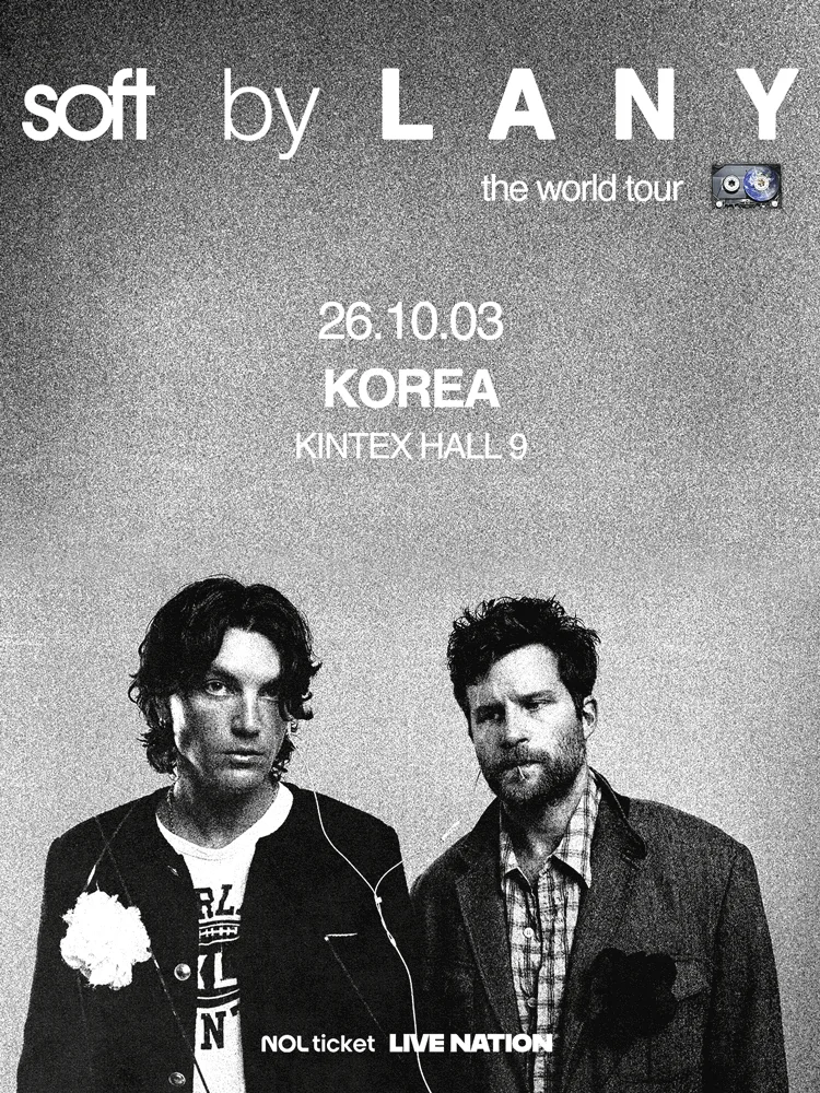 LANY Live in Seoul 2026 Official Poster